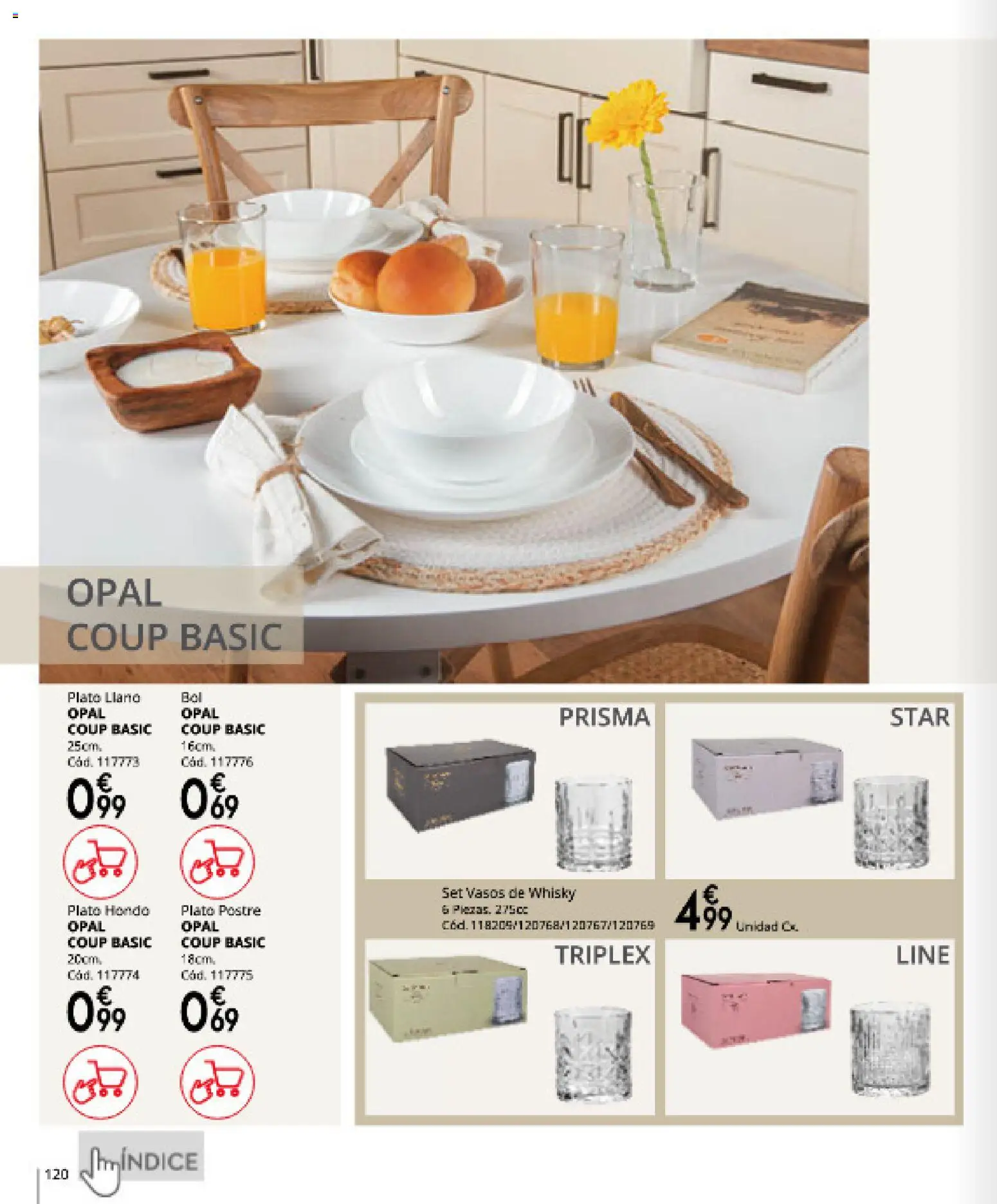 Conforama folleto │ válido desde el 16.04.2026 | Página: 120 | Productos: Vasos, Whisky