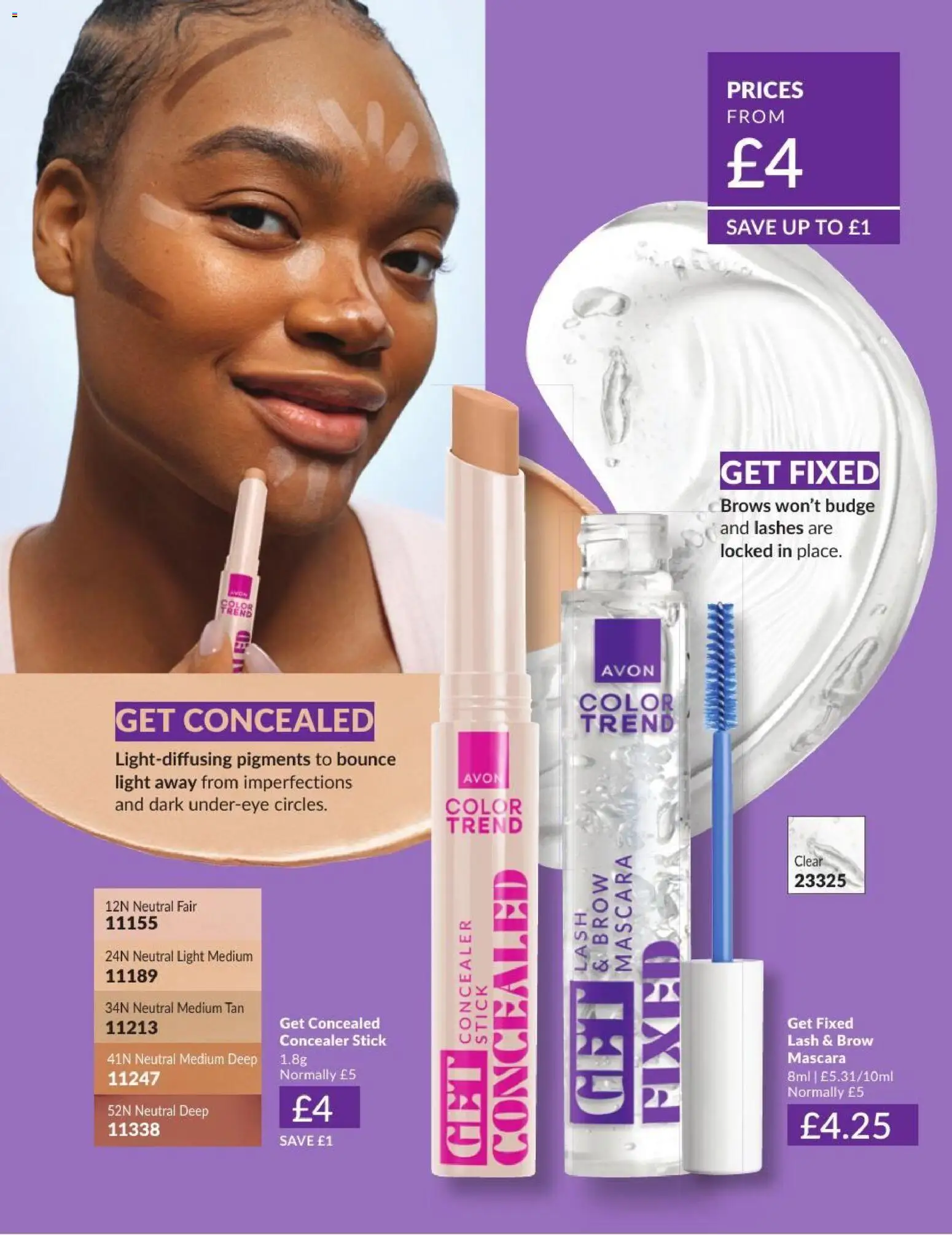 {H1} | Page: 61 | Products: Concealer, Mascara