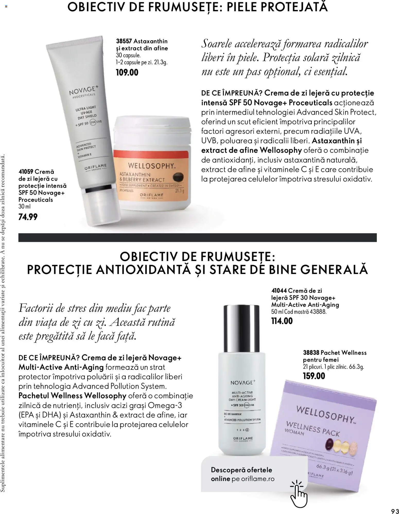 Noul catalog Oriflame – valabil de la 11.11.2026 | Pagină: 93