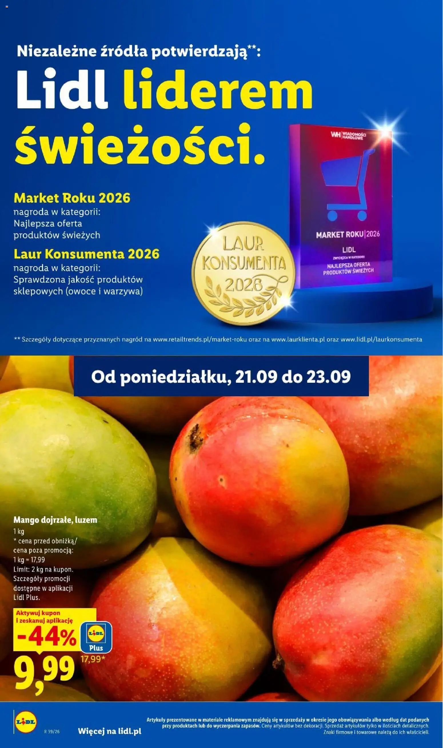 Lidl gazetka od 21.09.2026 | Strona: 32