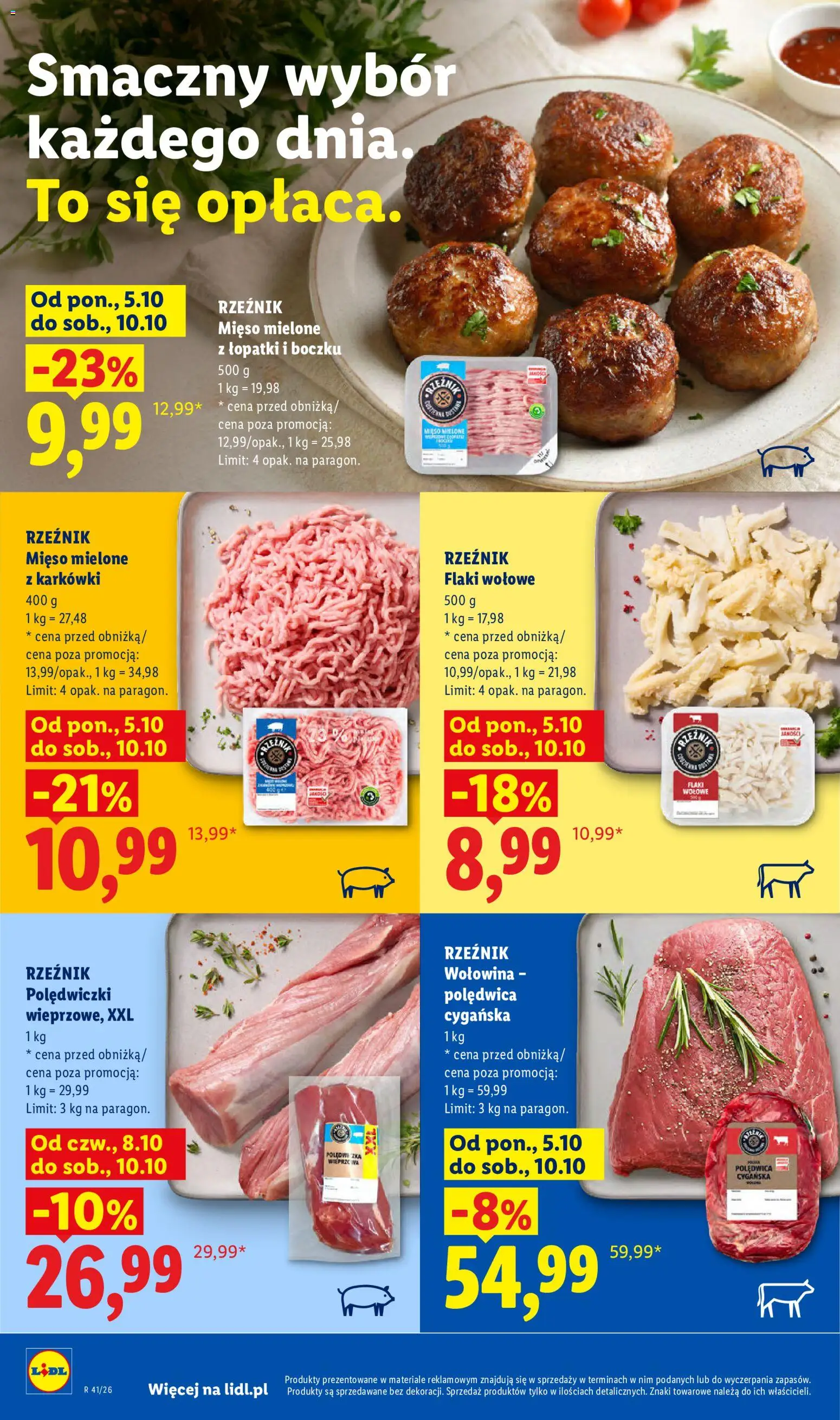 Lidl Polsko leták od 08.10.2026 | Strana: 54