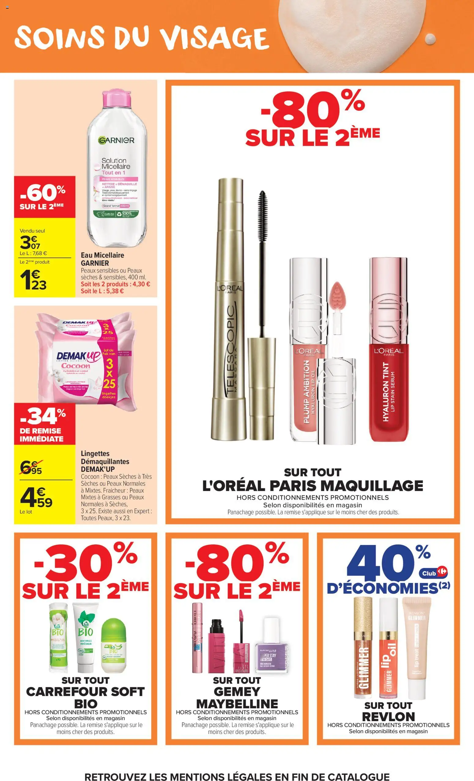 {H1} | Page: 7 | Produits: Serum, Maquillage, Eau micellaire, Dentifrice