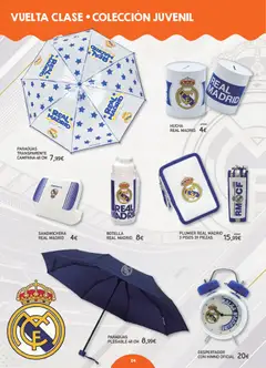Vista previa Toy Planet catálogo de Vuelta a Clase válido desde el 10/08/2026 | Página: 24 | Productos: Despertador, Sandwichera