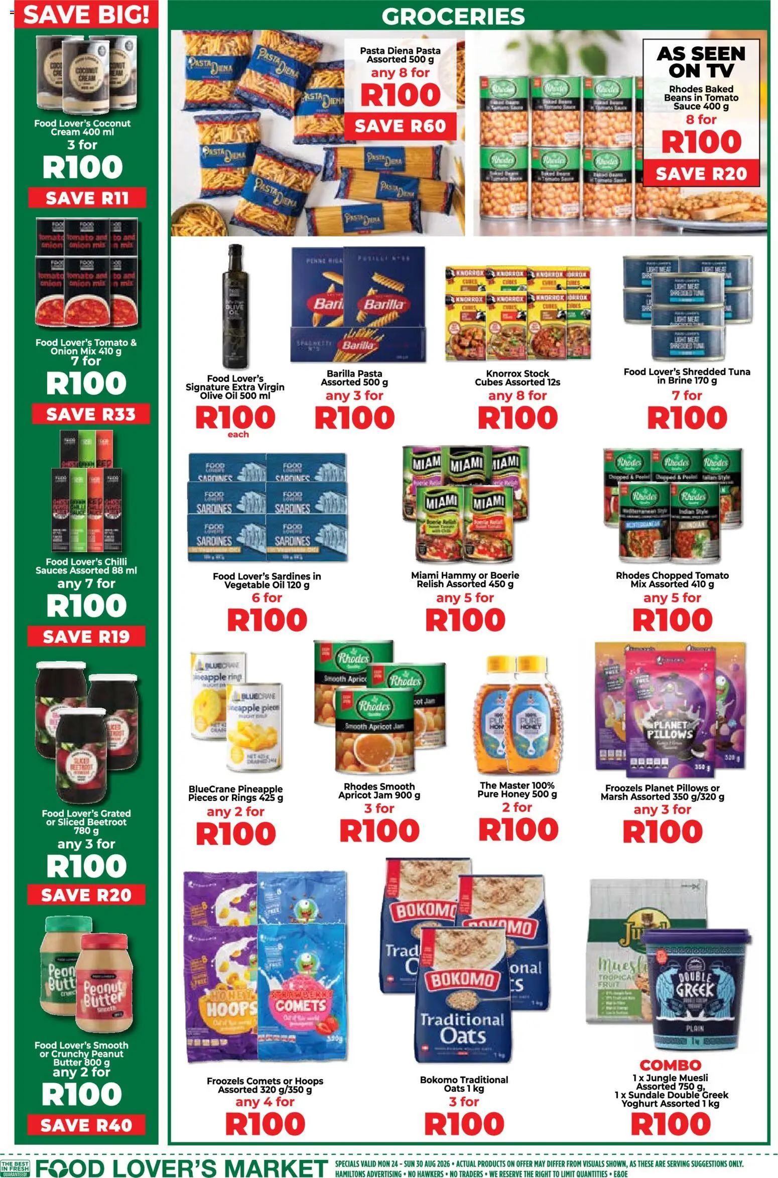 New Food Lover's Market catalogue – valid from 24/08/2026 | Page: 14