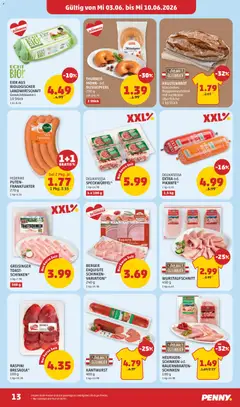 Penny Markt - Flugblatt ab 03.06.2026 gültig | Seite: 13