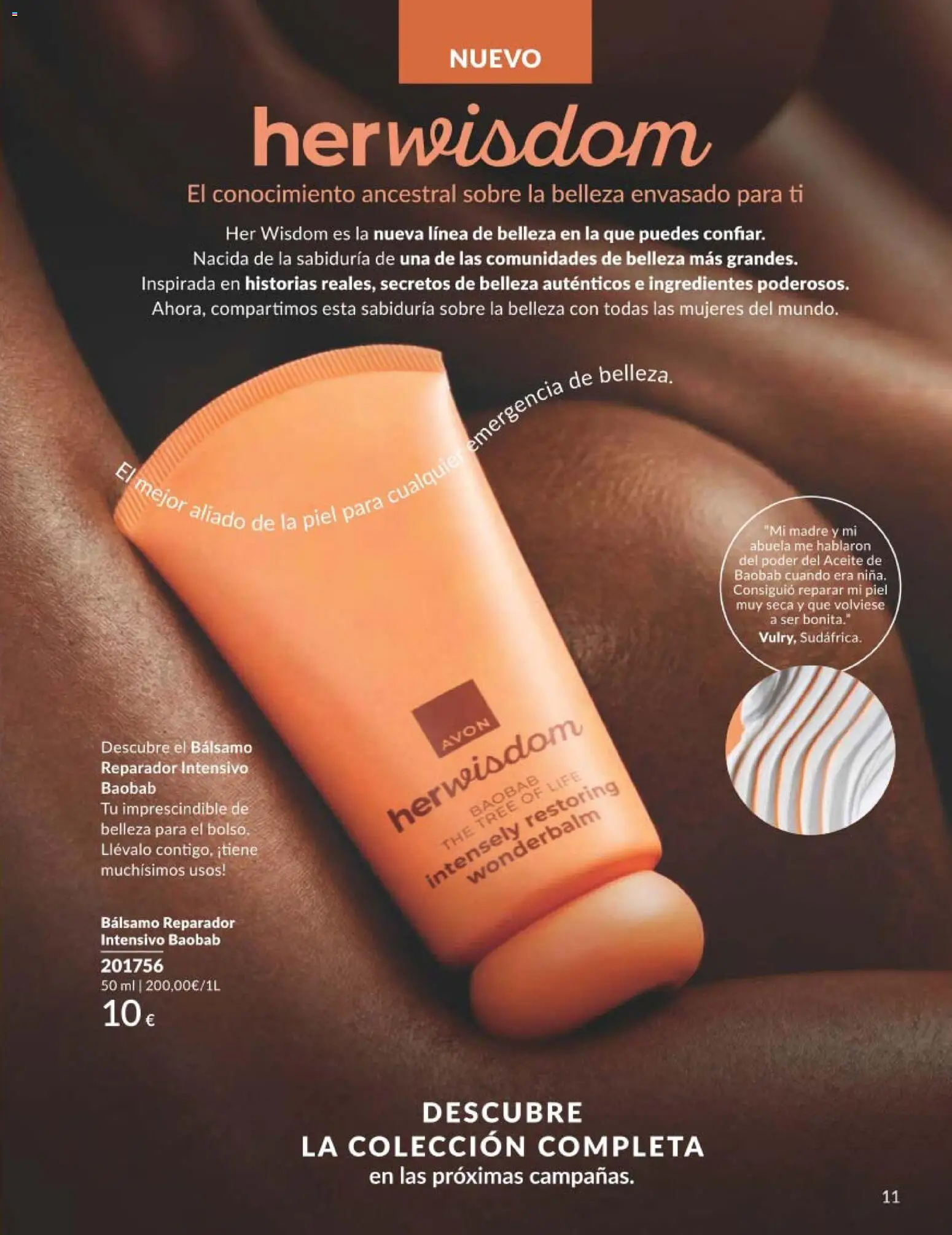 Catálogo AVON campaña 8 │ válido desde el 01/08/2026 | Página: 11 | Productos: Κρεμάστρα, Aceite