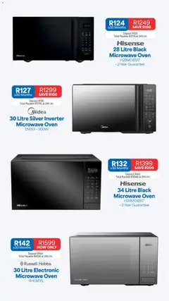 OK Furniture specials catalogue – valid from 15/07/2026 | Page: 10 | Products: Oven, Microwave oven, Microwave, Clock