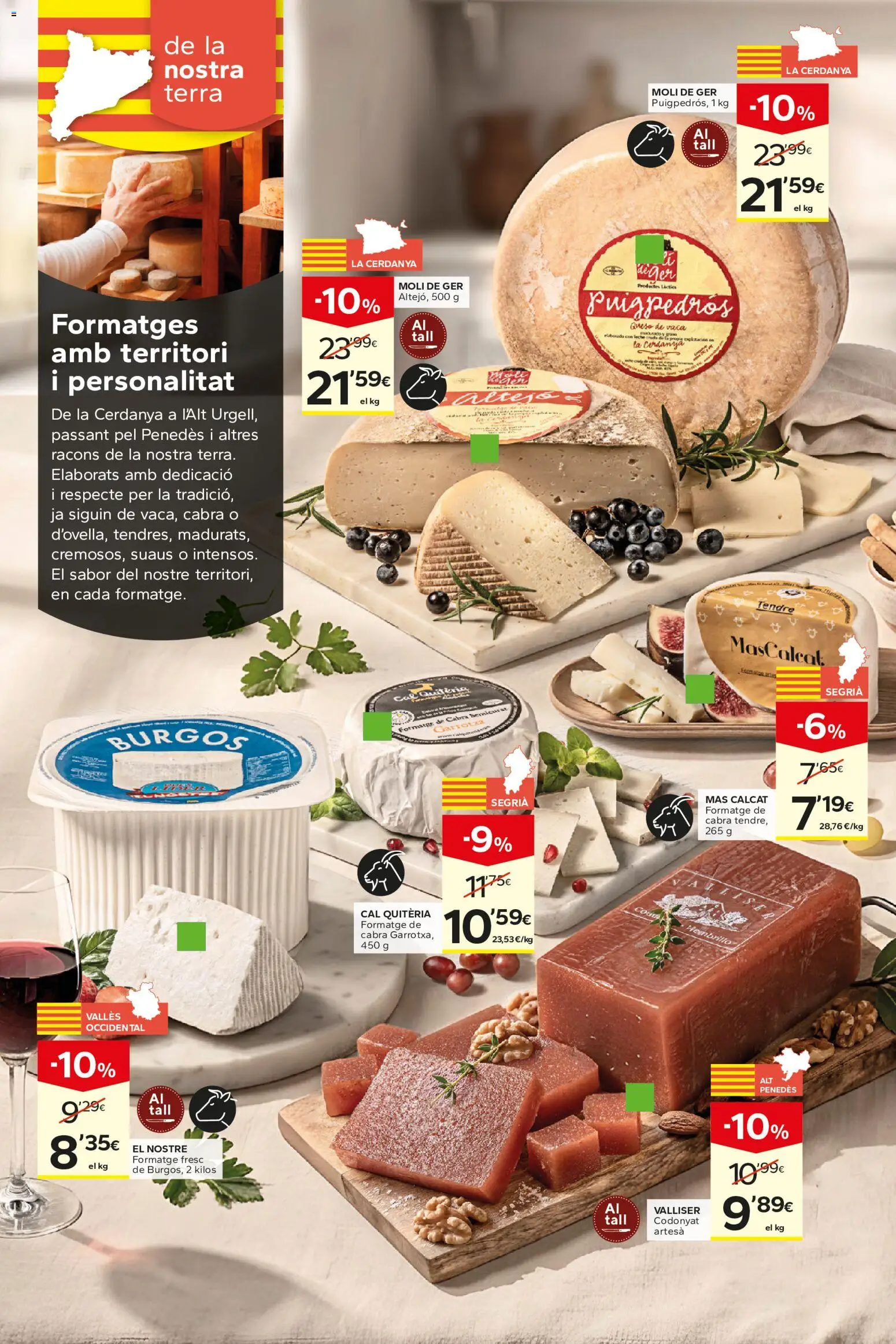 Caprabo El plaer de trobar la combinació perfecta │ válido desde el 15/10/2026 | Página: 2 | Productos: Leche