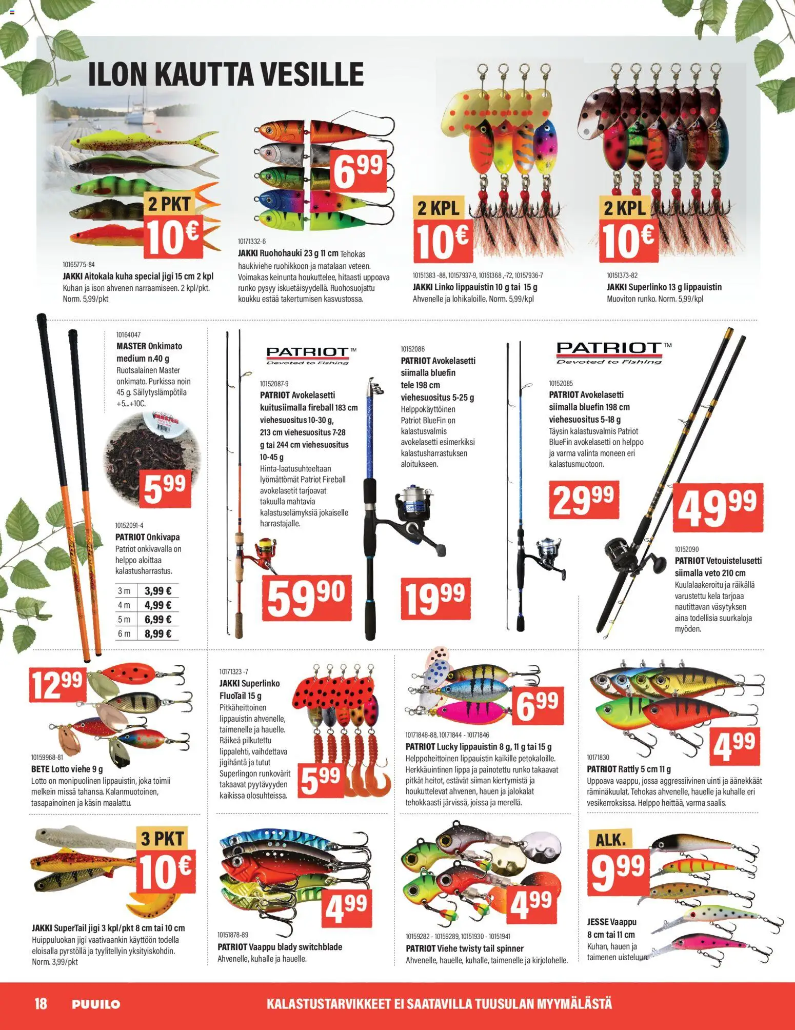 Puuilo tarjoukset – voimassa 06/07/2026 alkaen | Sivu: 18
