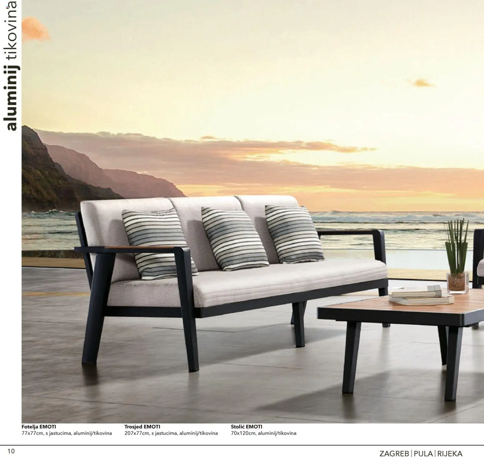 Harvey Norman katalog | vrijedi od 07.04.2026 | Stranica: 10 | Proizvodi: Trosjed, Fotelja, Stolić