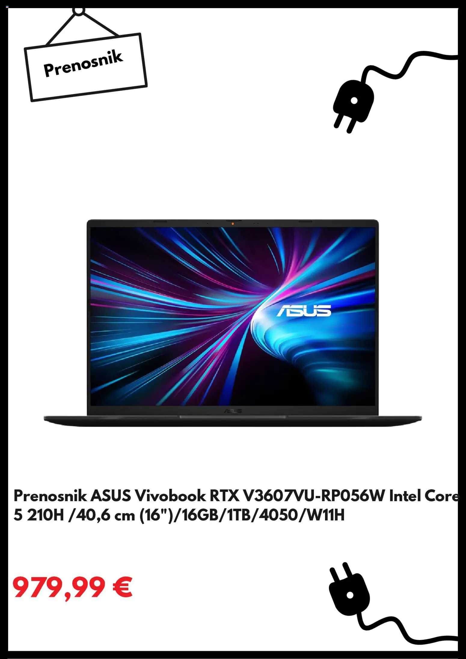 Novi Big Bang katalog ponudbe – veljaven od 31.08.2026 | Stran: 8 | Izdelki: Prenosnik