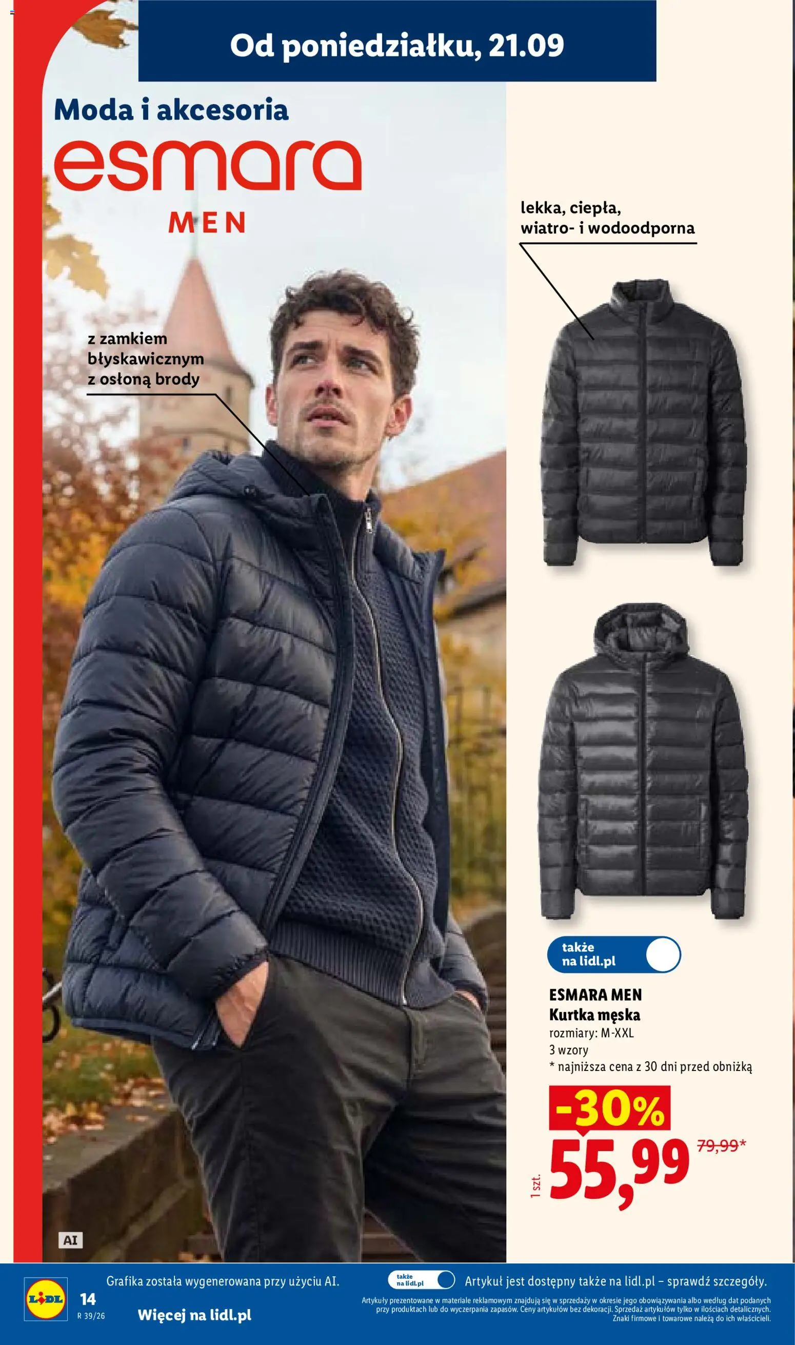 Lidl Polsko katalog od 21.09.2026 | Strana: 18