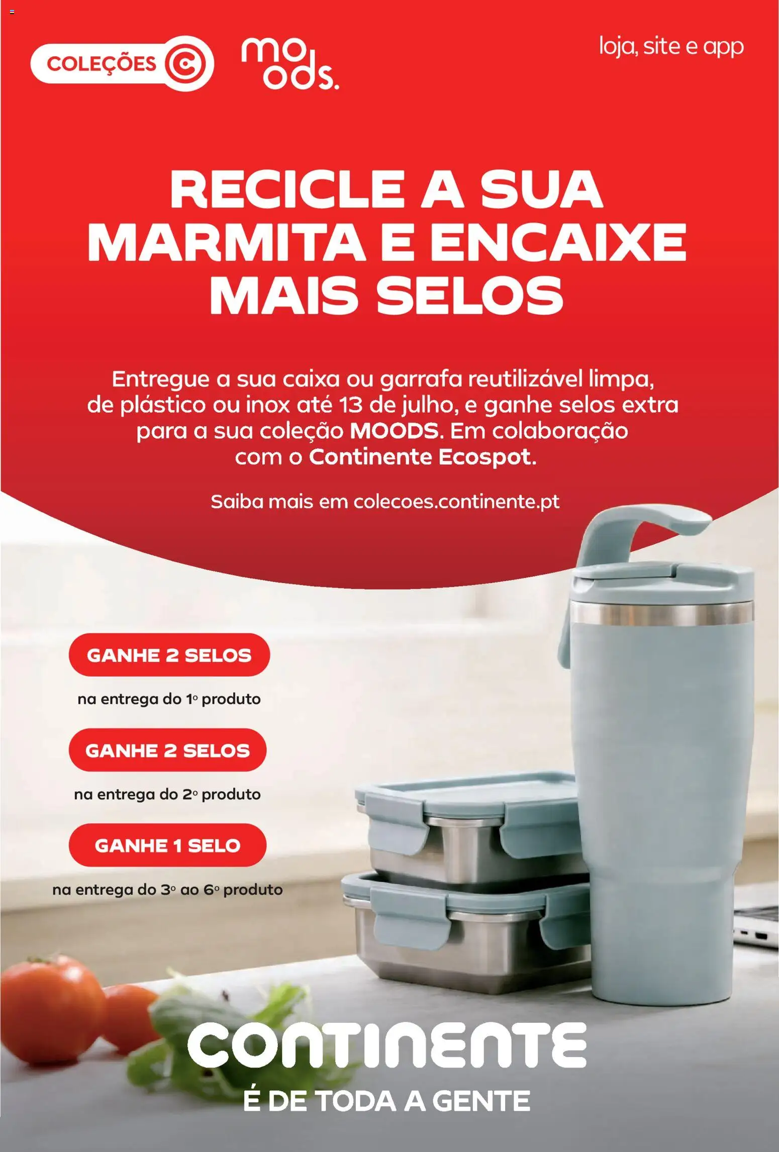 Continente Semanal Continente Bom Dia │ válido de 23/06/2026 | Página: 4 | Produtos: Caixa