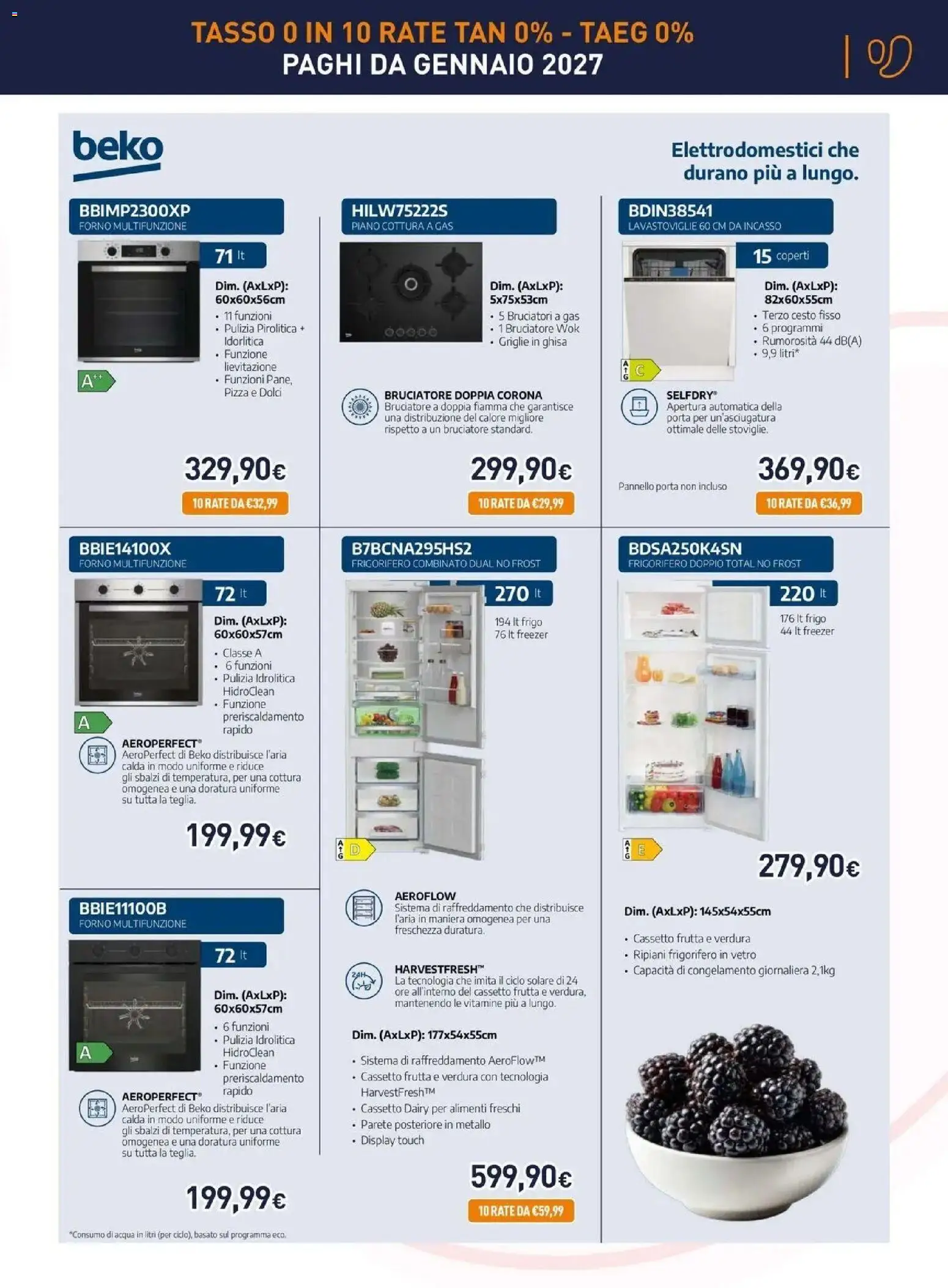 Volantino Unieuro del 30/10/2026 | Pagina: 13