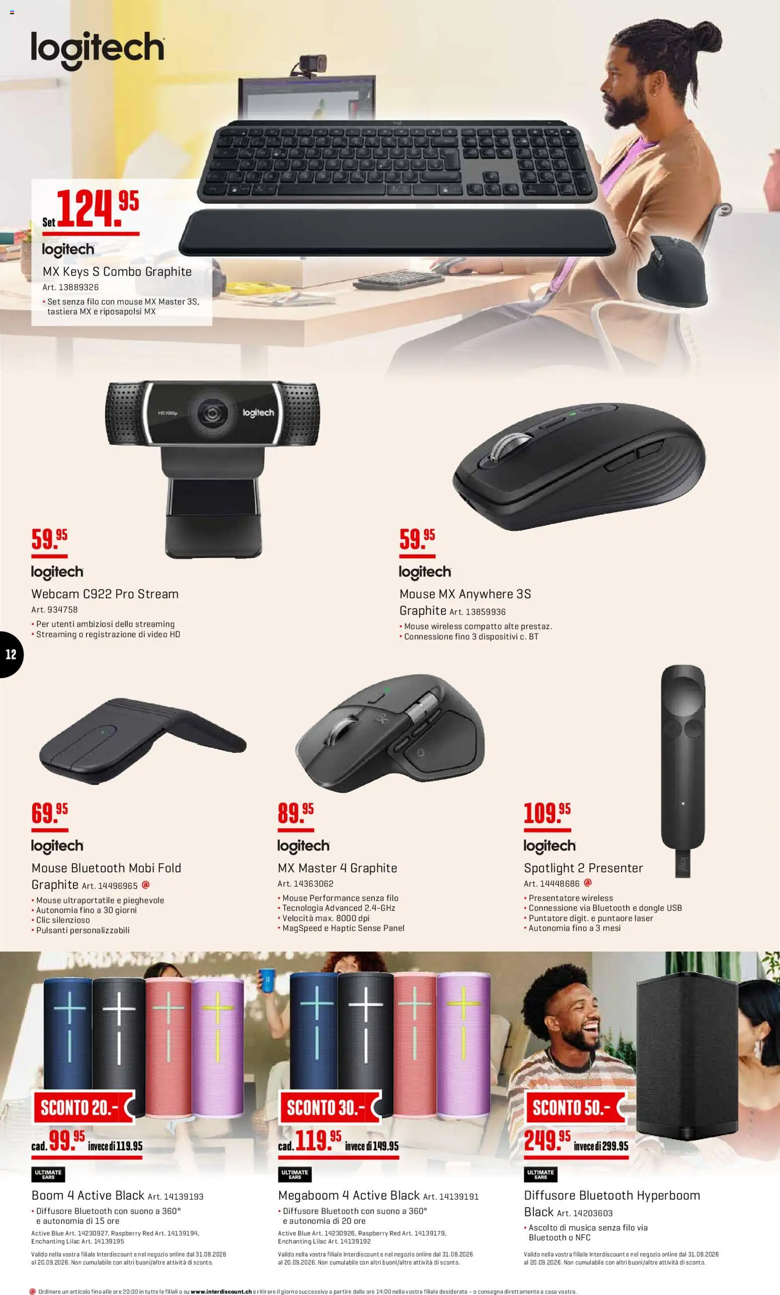 Interdiscount aktionen IT – gültig ab 31.08.2026 | Seite: 12