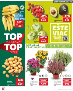 Kaufland leták platný od 08.10.2026 | Strana: 9