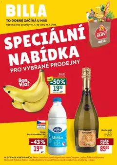 Náhled letáku Billa leták - Speciální nabídka od 13.05.2026
