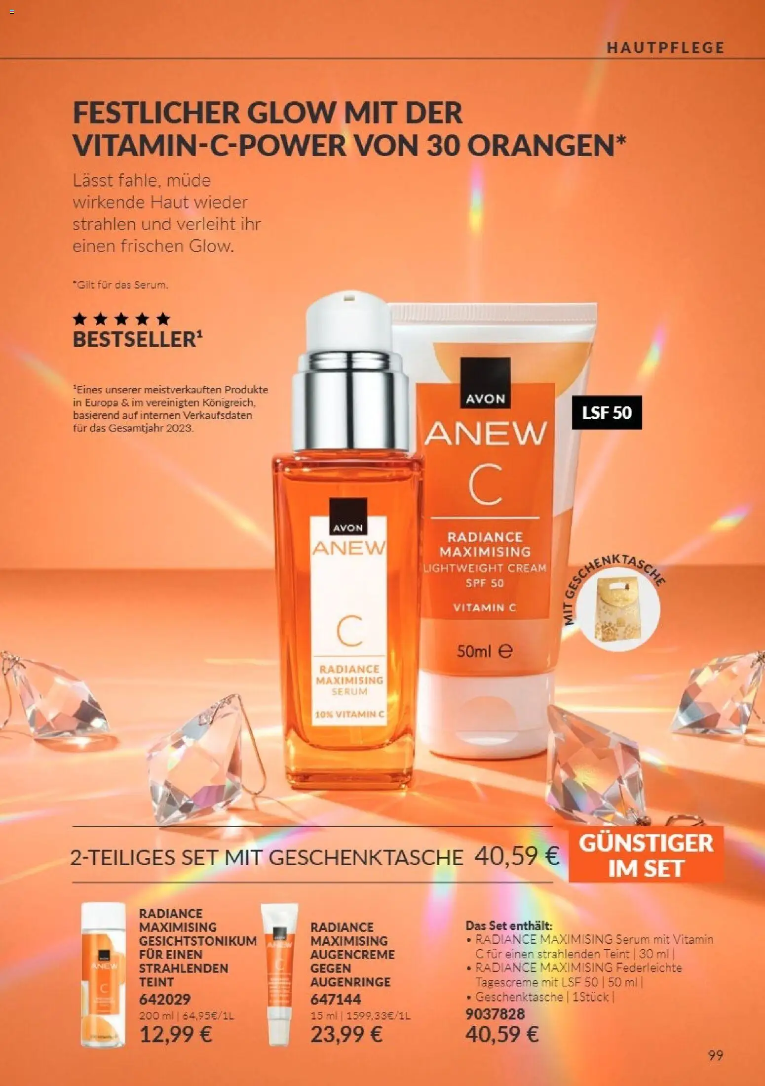 Avon Black Friday – gültig ab 01.11.2026 | Seite: 99 | Produkte: Serum, Tagescreme