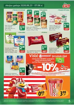 ČIA MARKET leidinys galioja nuo 2026.06.23 | Puslapis: 5