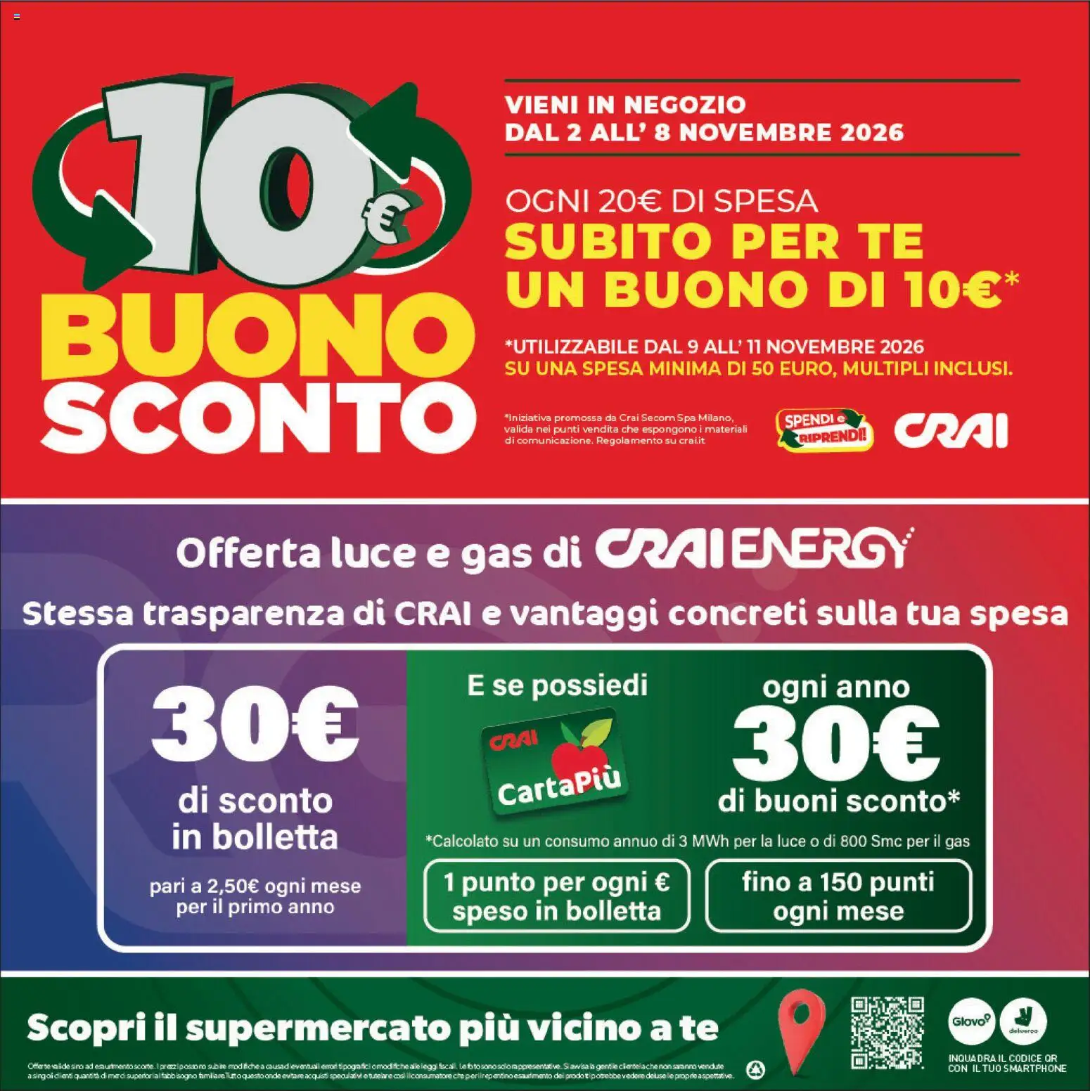 Volantino CRAI del 29/10/2026 | Pagina: 16