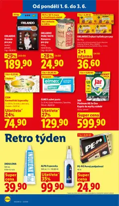 Náhled letáku ORLANDO PURE TASTE Konzerva pro psy, 400 g, různé druhy od 01.06.2026 | Strana: 28
