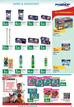 Anteprima del volantino Proshop volantino valido a partire dal 07.05.2026 | Pagina: 5 | Prodotti: Mobile, Abiti, Scarpe, Doccia