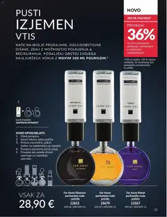 Avon katalog akcije – veljaven od 30.06.2026 | Stran: 77