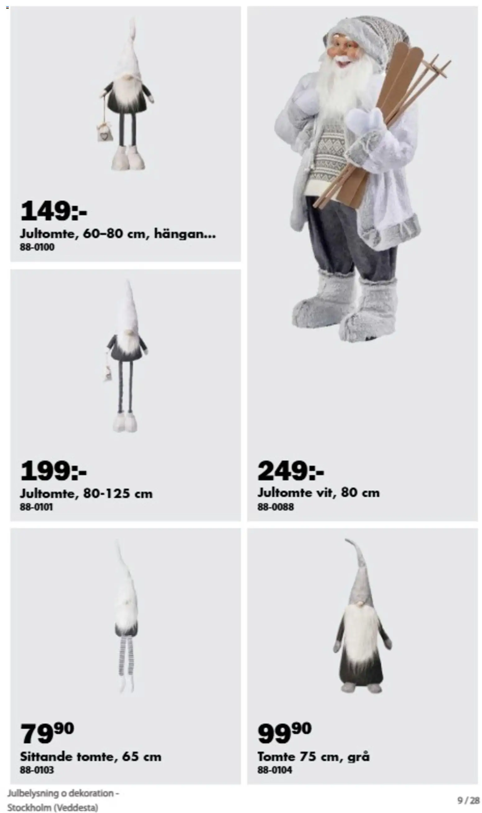 Biltema reklamblad aktuell från 18/10/2026 | Sida: 9