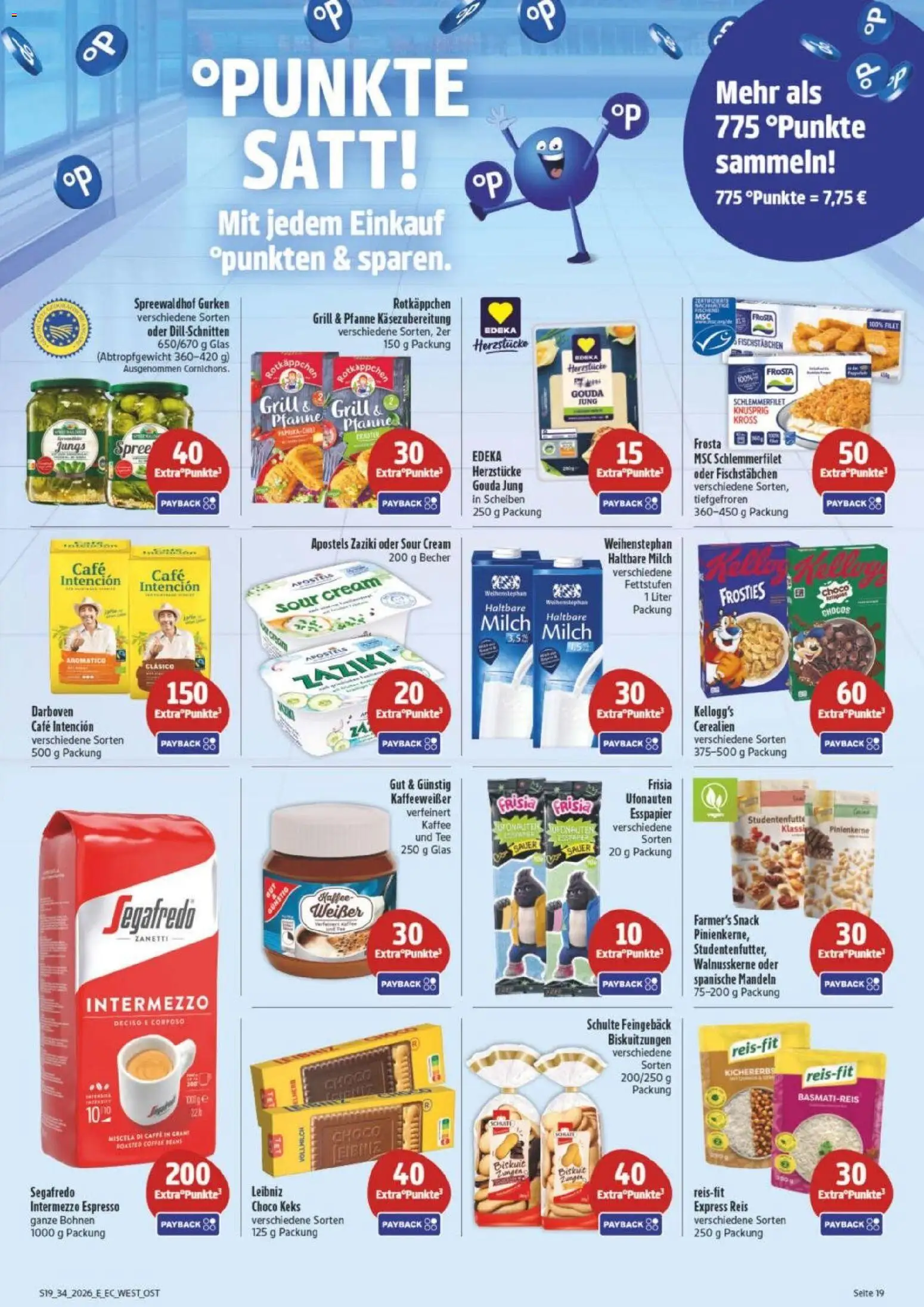 Edeka Prospekt Leipzig – gültig ab 17.08.2026 | Seite: 23 | Produkte: Milch, Mandeln, Reis, Tee