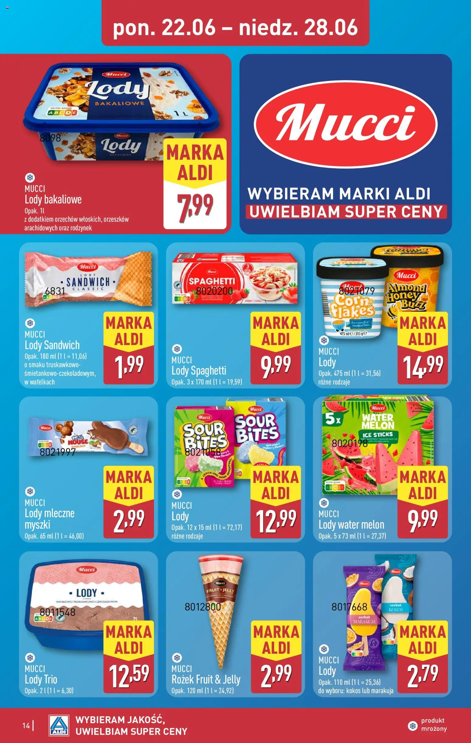 Aldi gazetka od 22.06.2026 | Strona: 14