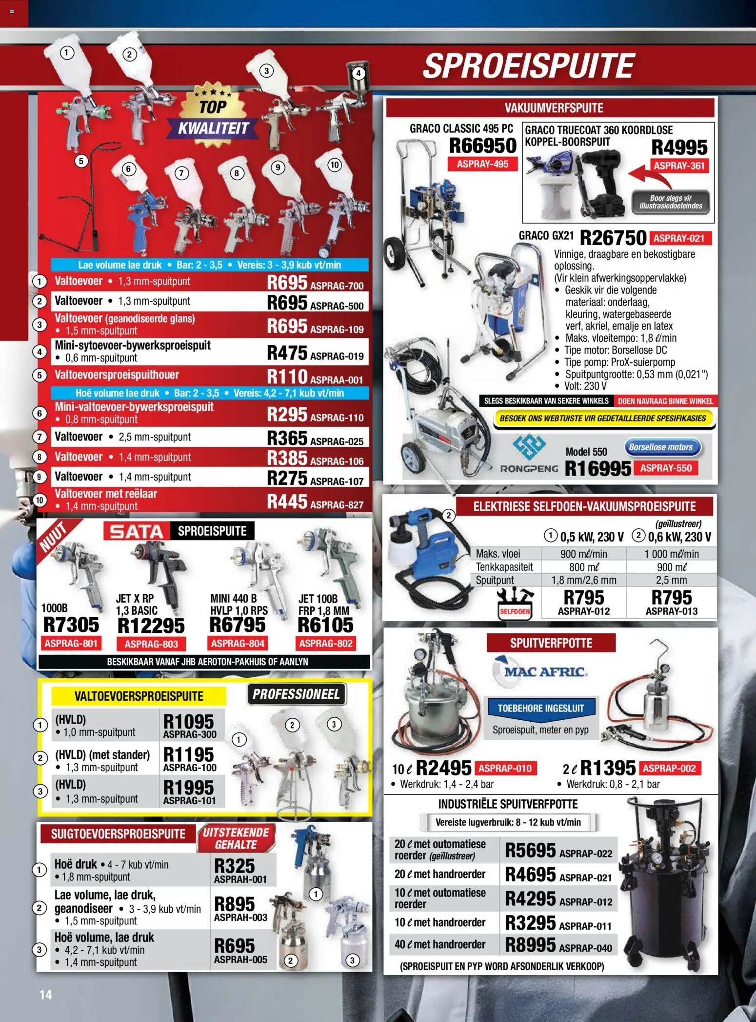 New Adendorff catalogue – valid from 01/09/2026 | Page: 16 | Products: PC