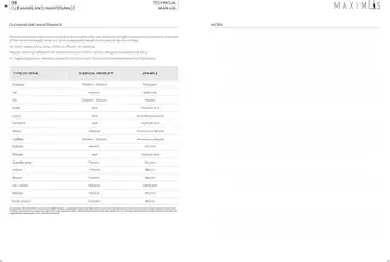 Preview of Rak Ceramics - Technical Manual and Installation Guide valid from 08.01.2026 | Page: 19