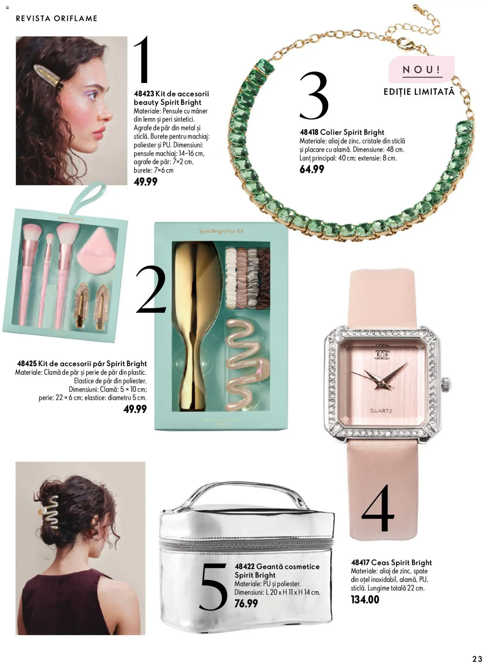 Noul catalog Oriflame – valabil de la 11.11.2026 | Pagină: 23