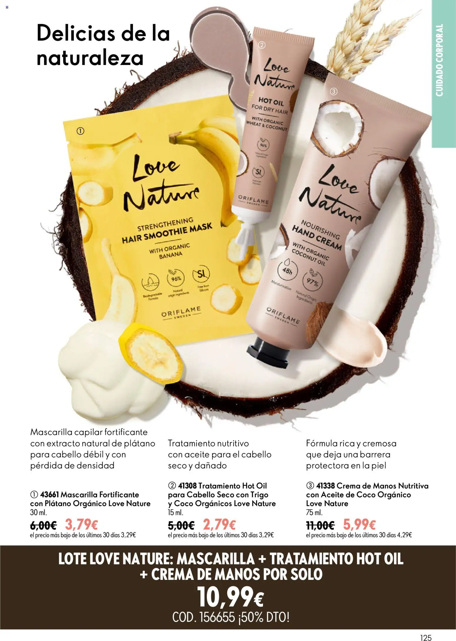 Oriflame - Catálogo Campaña 10 │ válido desde el 15/07/2026 | Página: 125