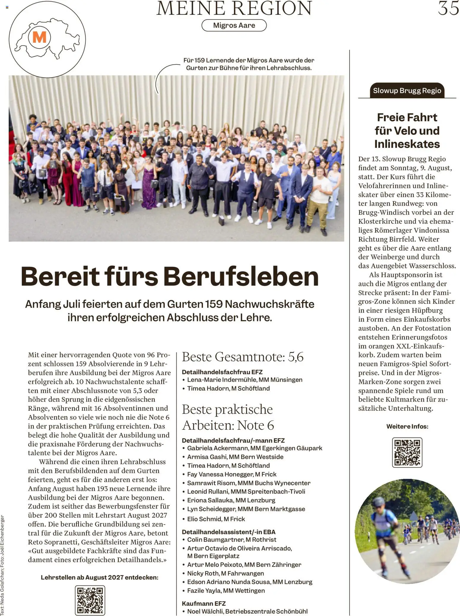 Migros aktionen Magazin – gültig ab 05.08.2026 | Seite: 35