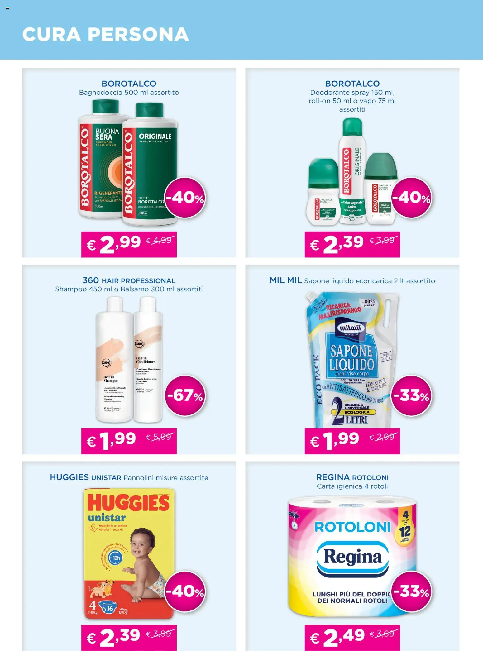 Volantino Acqua e Sapone del 13.05.2026 | Pagina: 6