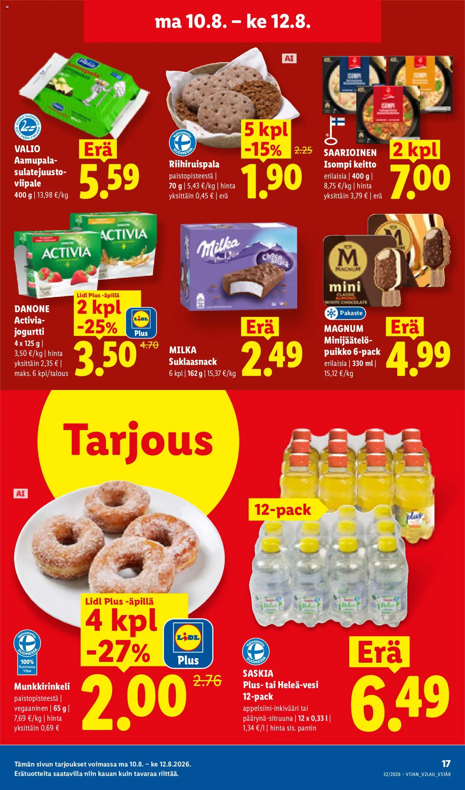 Lidl tarjoukset - Rovaniemi – voimassa 06/08/2026 alkaen | Sivu: 23