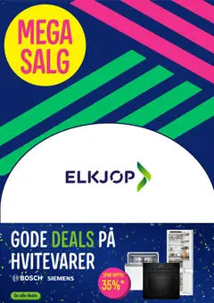 Forhåndsvisning av Elkjøp kundeavis gyldig fra 15/09/2026