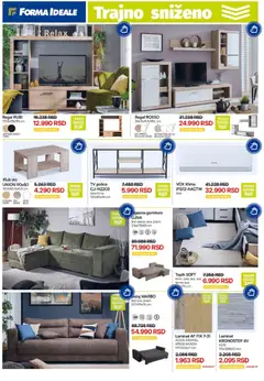 Forma Ideale katalog Trajno sniženo - pregled Forma Ideale kataloga - važi od 05.08.2026 | Strana: 2