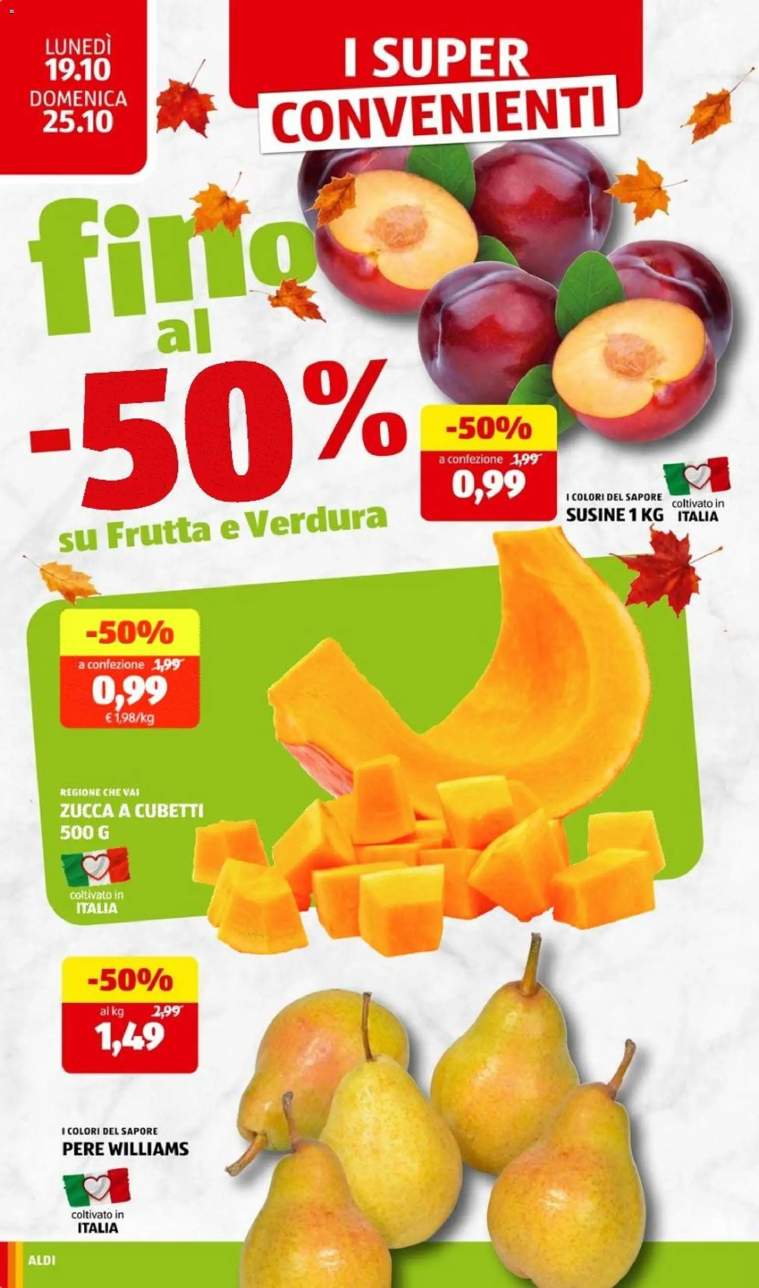 Volantino Aldi del 19/10/2026 | Pagina: 4