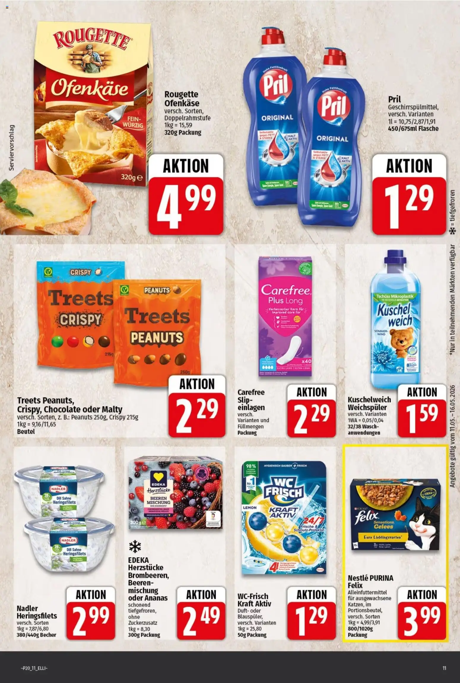Elli Markt Prospekt 	 – gültig ab 11.05.2026 | Seite: 11