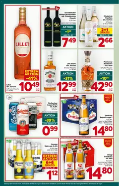 Billa Plus Flugblatt ab 16.07.2026 gültig | Seite: 14 | Produkte: Whiskey, Bourbon