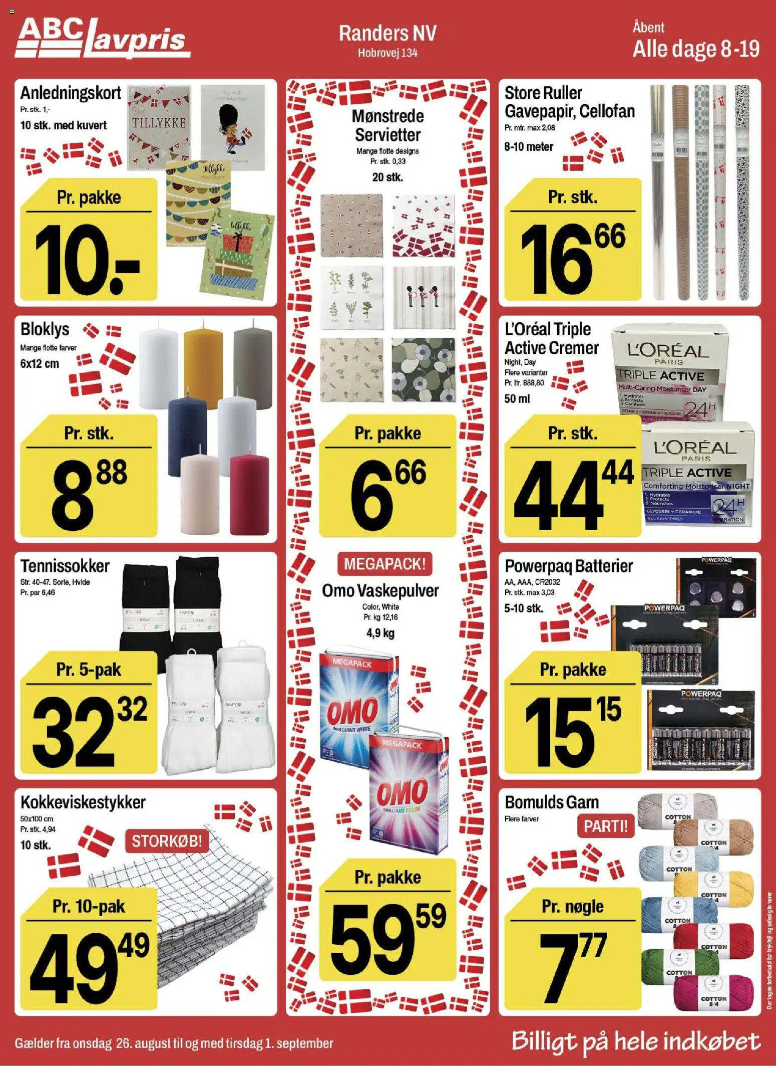 Abc Lavpris tilbudsavis – gyldig fra 26/08/2026 | Side: 17