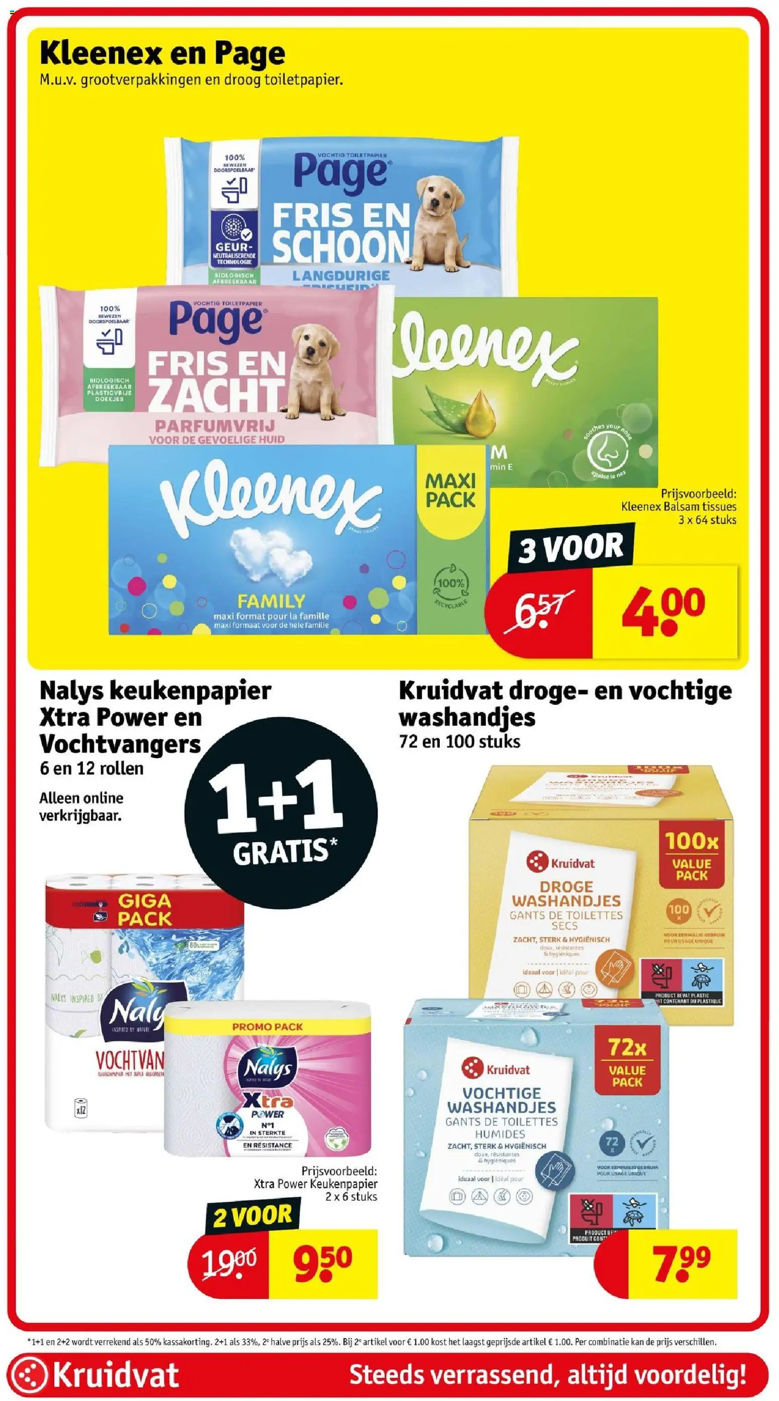 {H1} | Pagina: 112 | Producten: Doekjes, Kan, La, Tissues