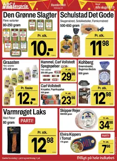 Abc Lavpris - Tilbudsavis uge 27 gyldig fra 01/07/2026 | Side: 6