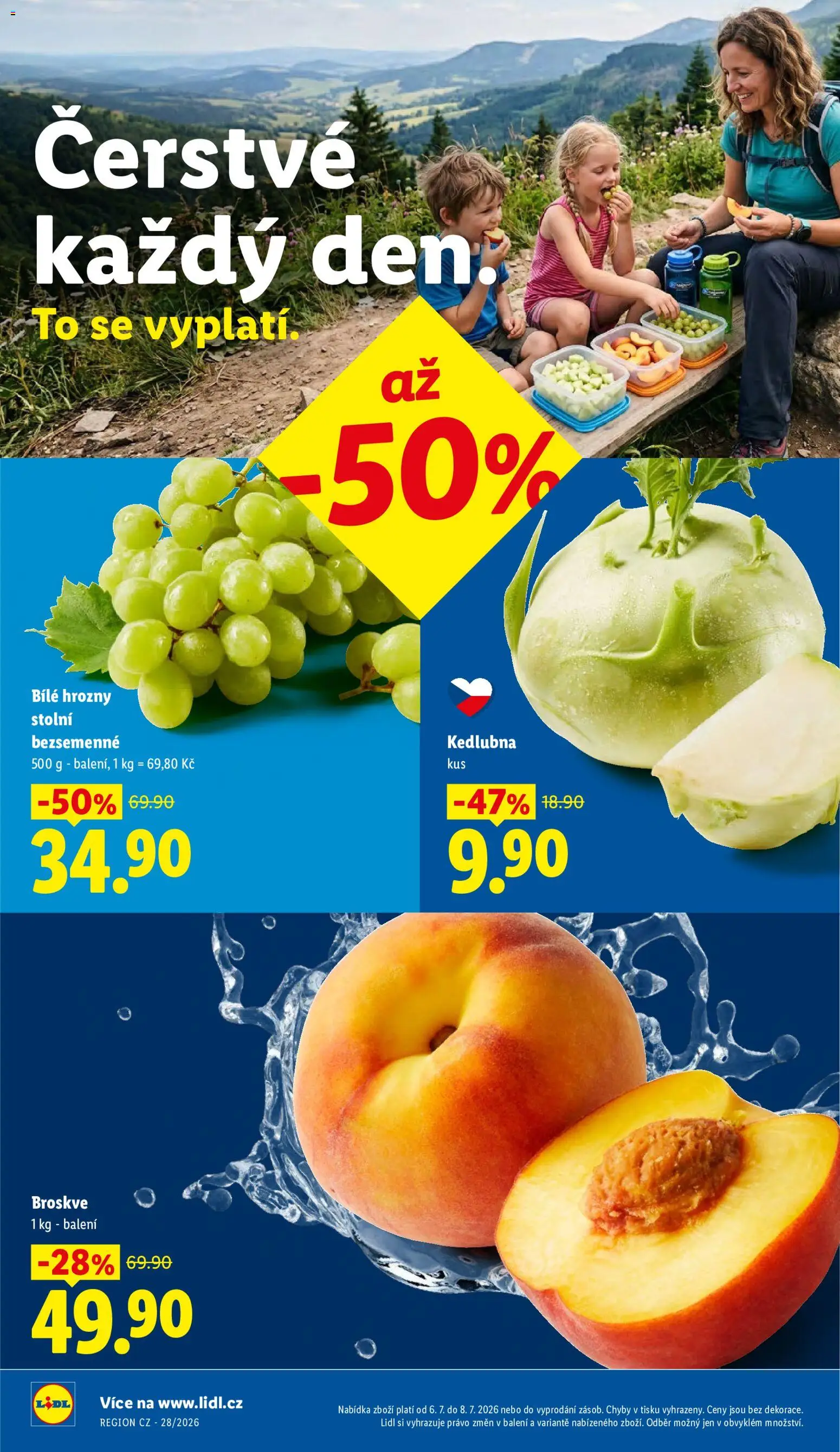 Lidl leták od 06.07.2026 | Strana: 10