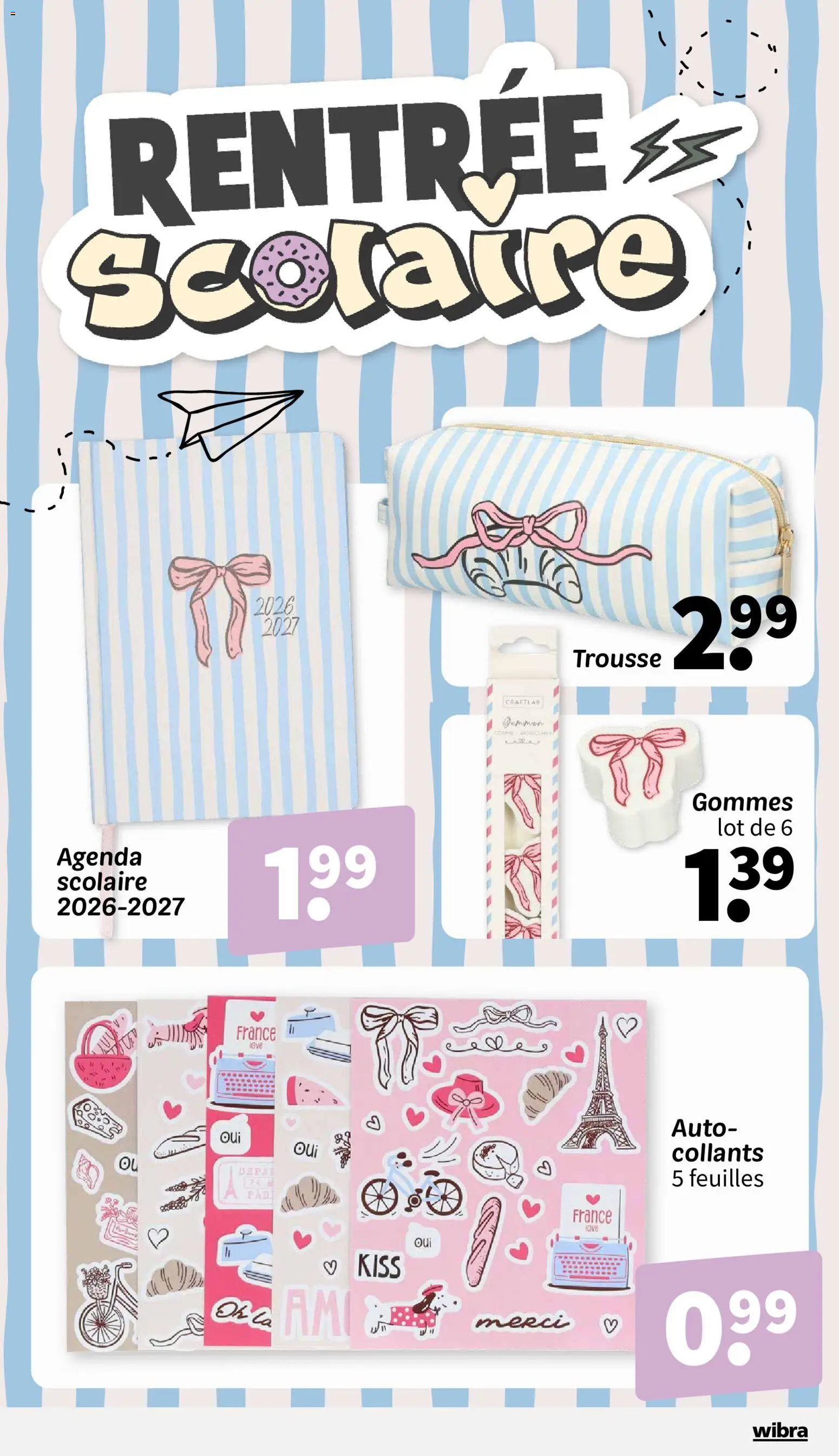 {H1} | Page: 6 | Produits: Collants, Agenda, Agenda scolaire