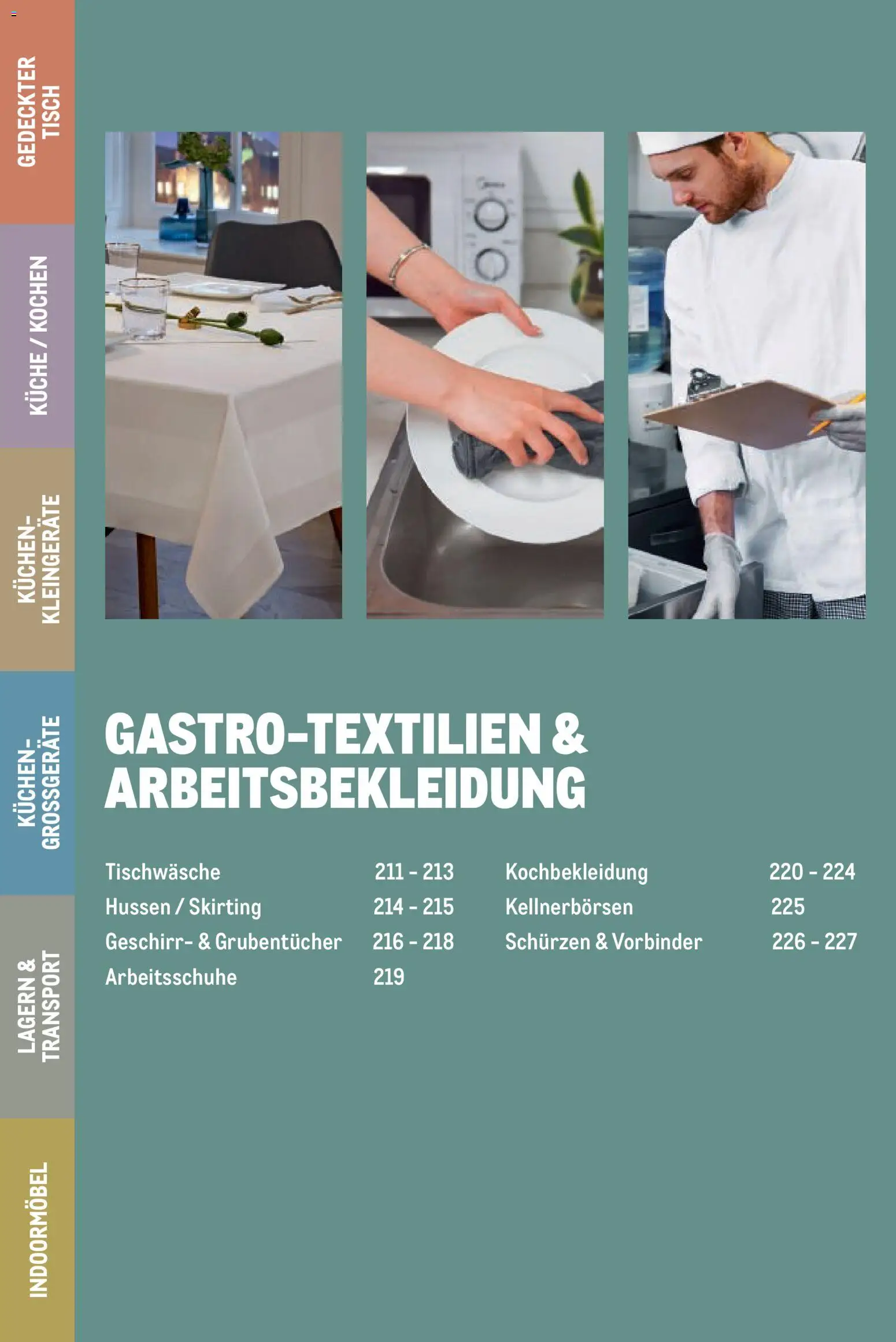 Metro Non Food Sortiment – gültig ab 15.06.2026 | Seite: 210 | Produkte: Tisch, Küche, Kuchen
