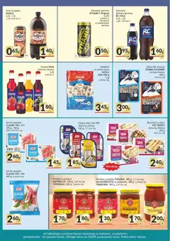 Koops leidinys galioja nuo 2026.10.05 | Puslapis: 12 | Prekių: Energinis gėrimas, Silkių filė, Surimi, Sirupas