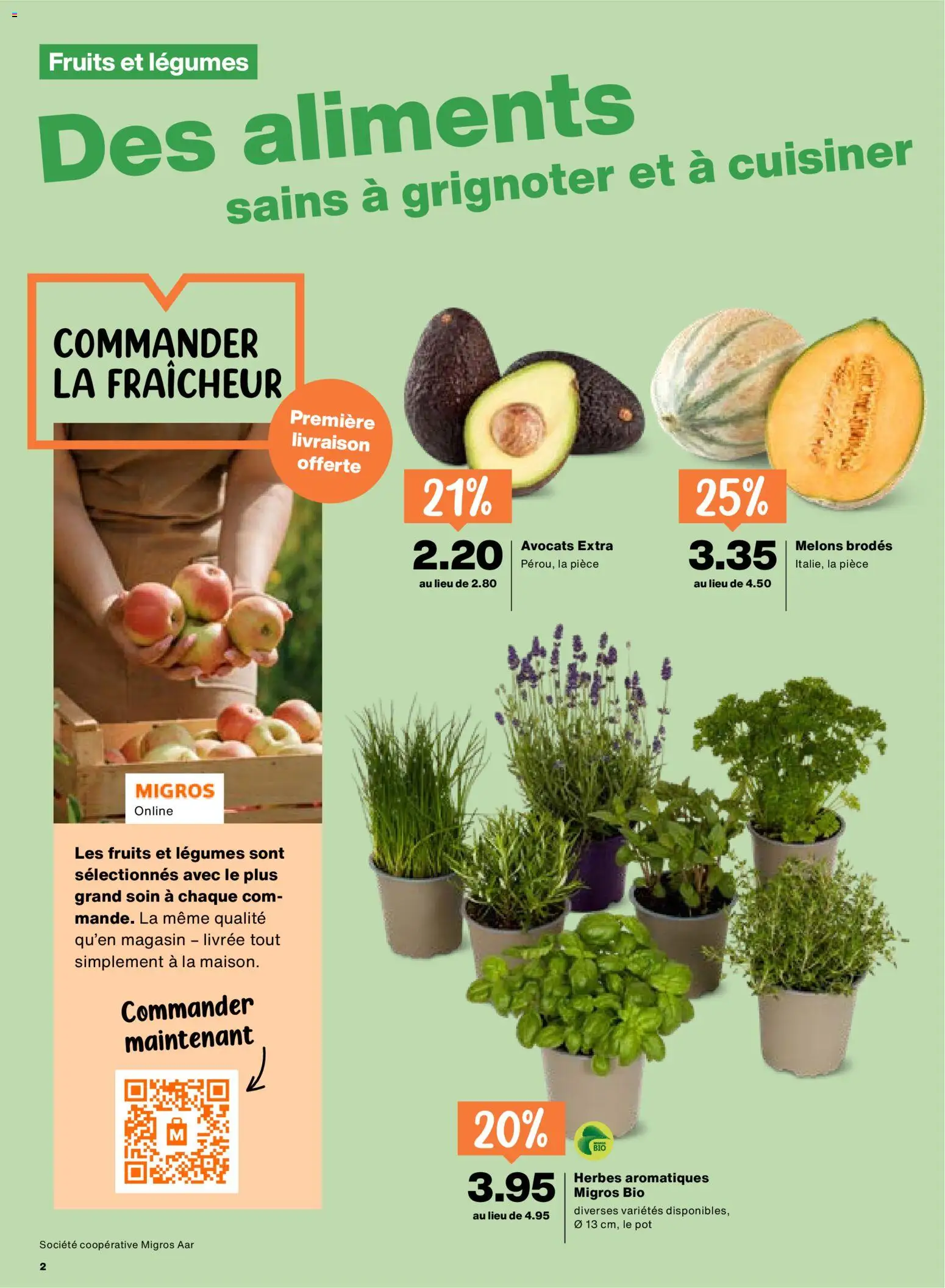 Migros aktionen FR – gültig ab 07.05.2026 | Seite: 2 | Produkte: Avocado